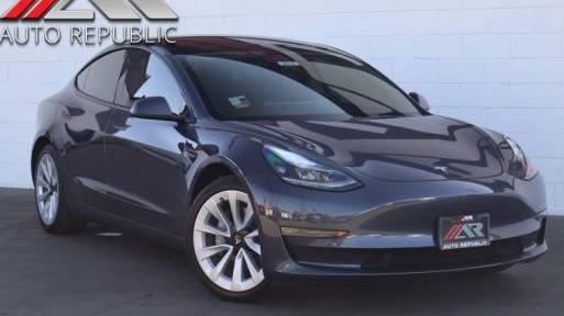 TESLA MODEL 3 2022 5YJ3E1EB6NF254416 image